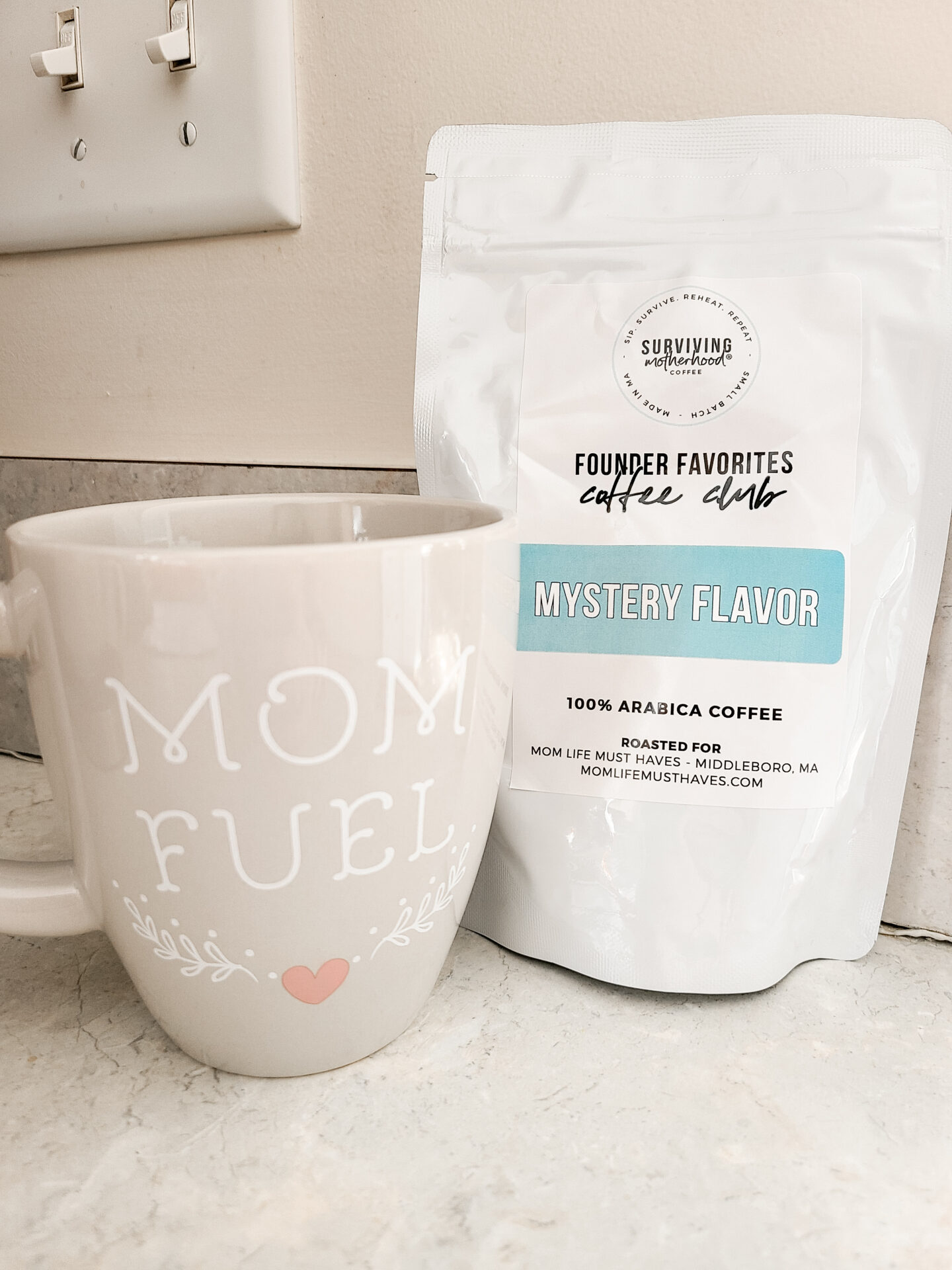 Surviving Motherhood Coffee - Monthly Coffee Review 