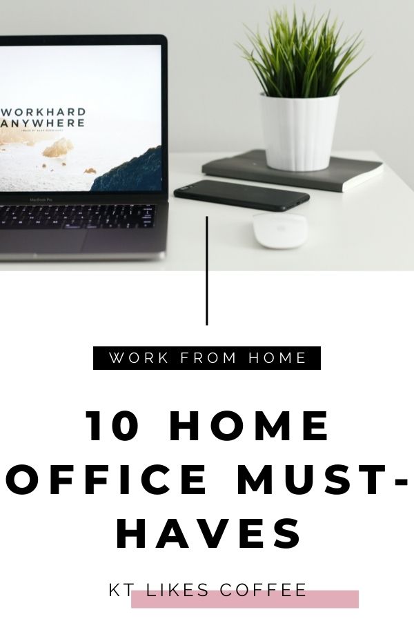 10 Home Office Must Haves If You Work From Home