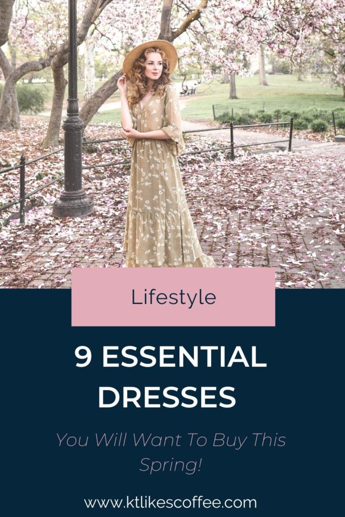 Pinterest Graphic for Boutique Summer Dresses