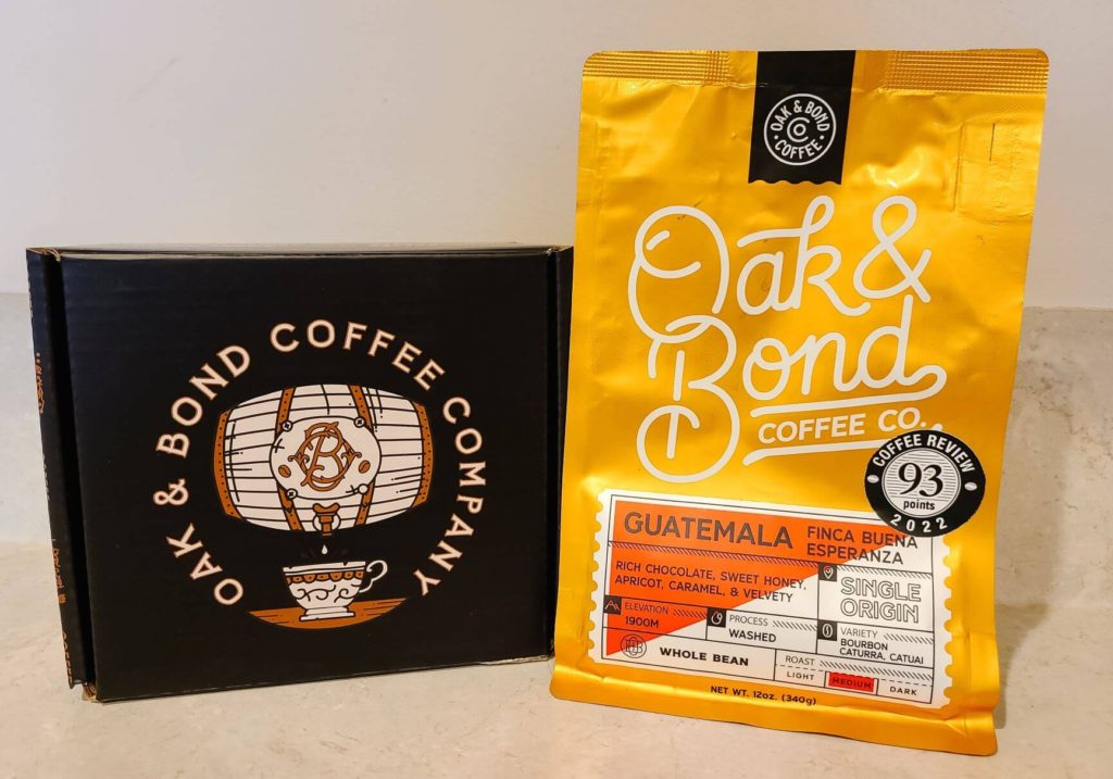 Oak & Bond Coffee Purchase Image