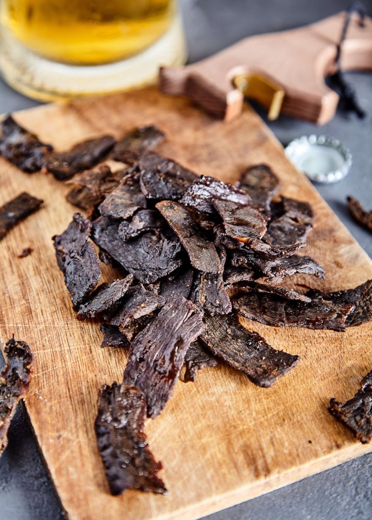 Beef jerky. Gifts for the dad that likes food!