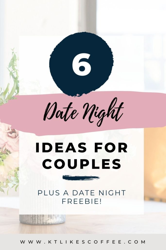 Date Night Ideas for Couples Pin