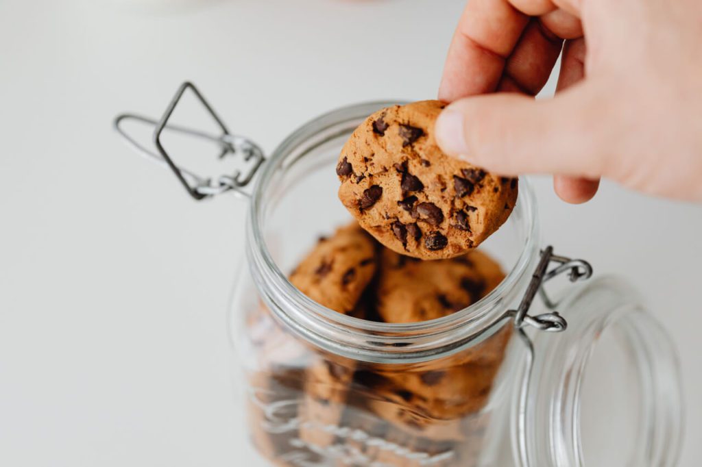 Cookies in a cookie jar