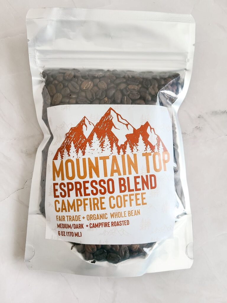 Mountain Top Espresso Blend from Campfire Coffee Co.