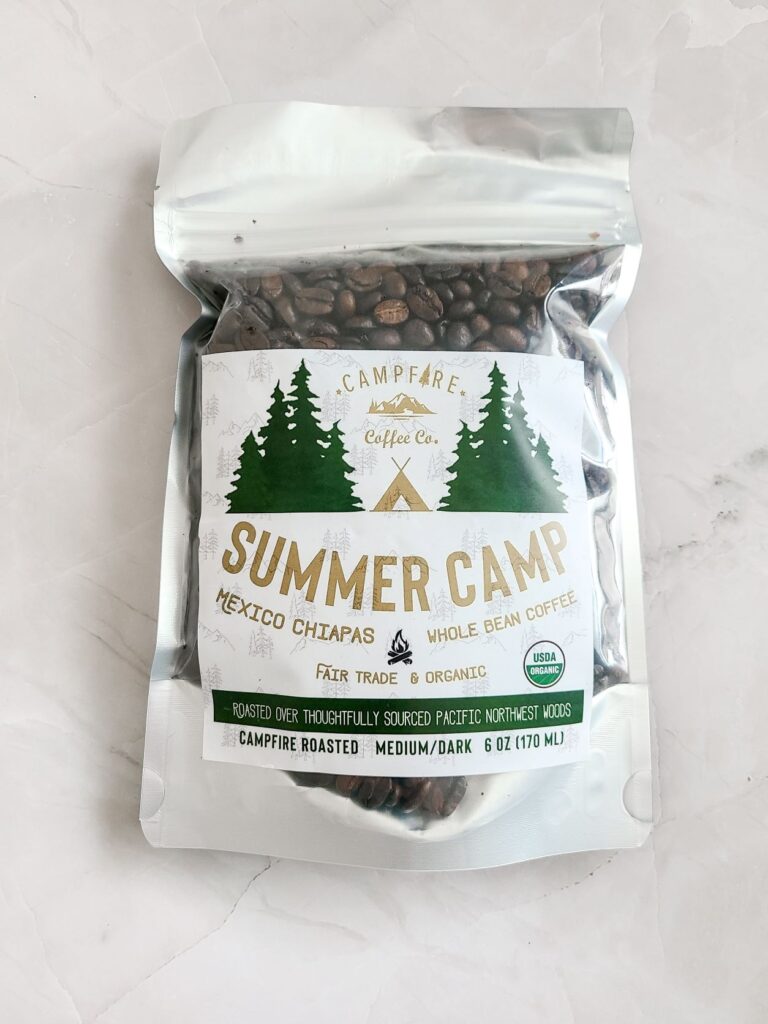 Summer Camp coffee from Campfire Coffee