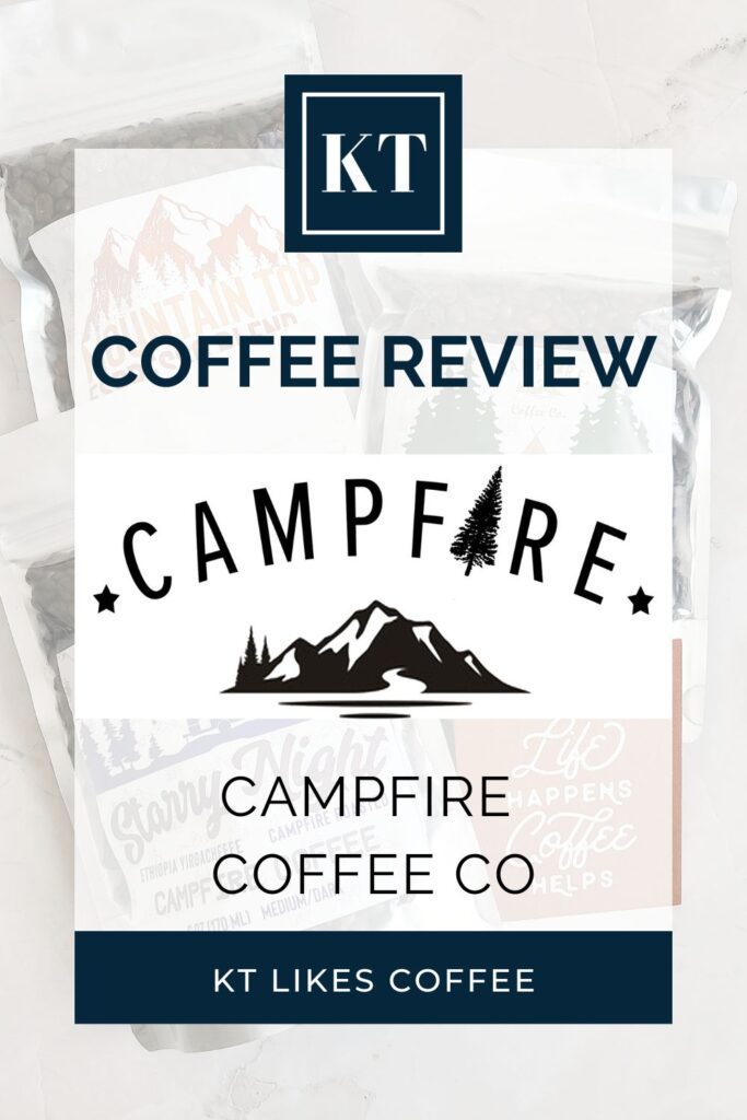 Campfire Coffee Co Review Pinterest Pin
