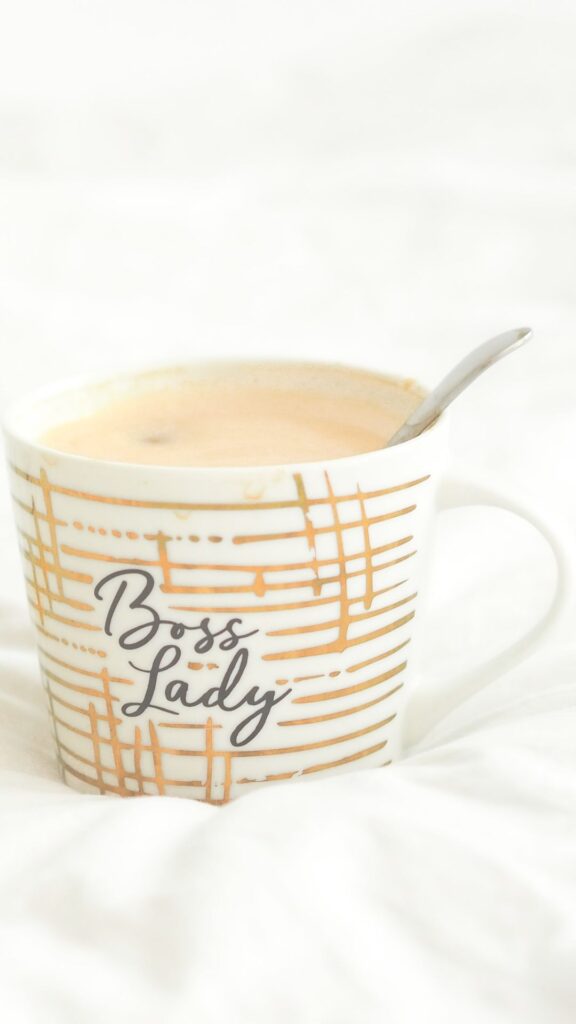 Boss Lady coffee mug