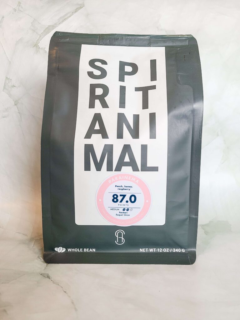 Spirit Animal Coffee Bag of Parainema Coffee Beans