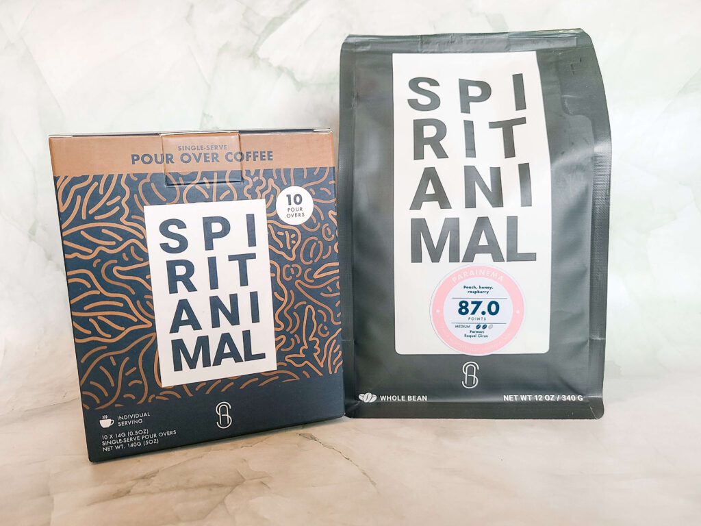 Coffee from Spirit Animal Coffee