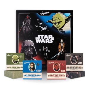 The Star Wars Soap Bundle from Dr. Squatch