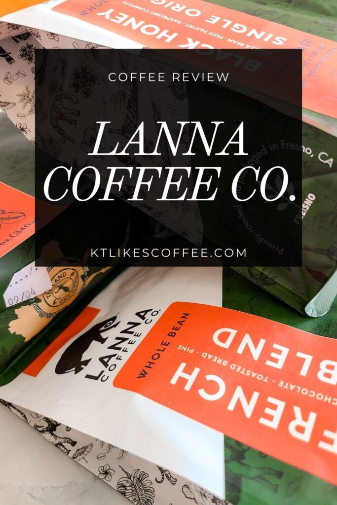 Lanna Coffee Co. Pinterest Pin