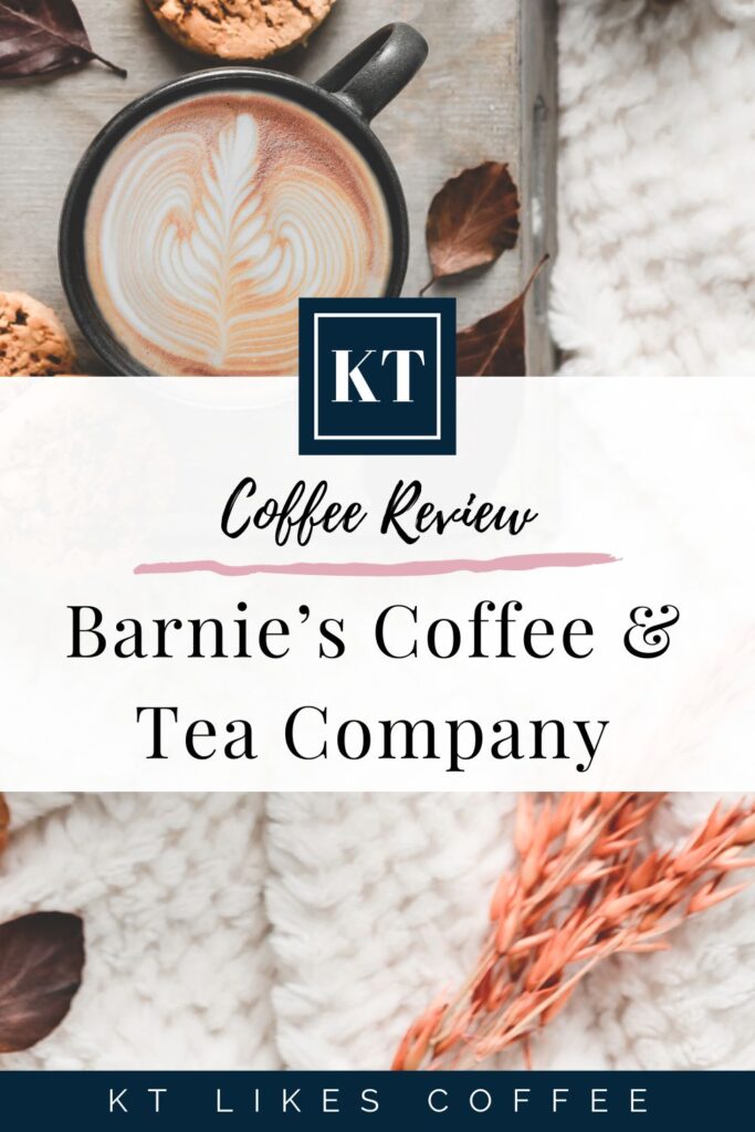 Barnie's Coffee and Tea Pinterest Pin