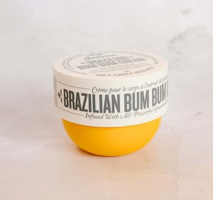 The Brazilian Bum Bum Cream is on my favorite things list.