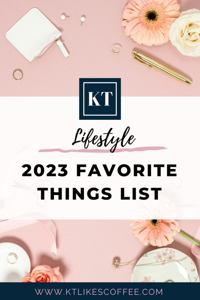 Favorite Things List Pinterest Pin