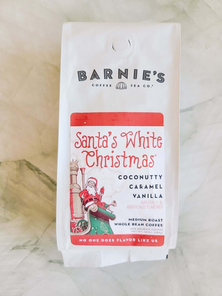 Barnie's Santa's White Christmas Coffee