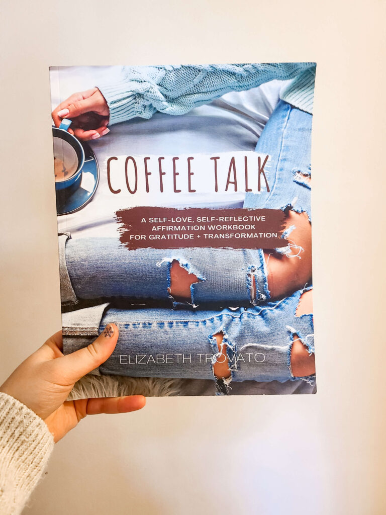 A coffee journal called Coffee Talk