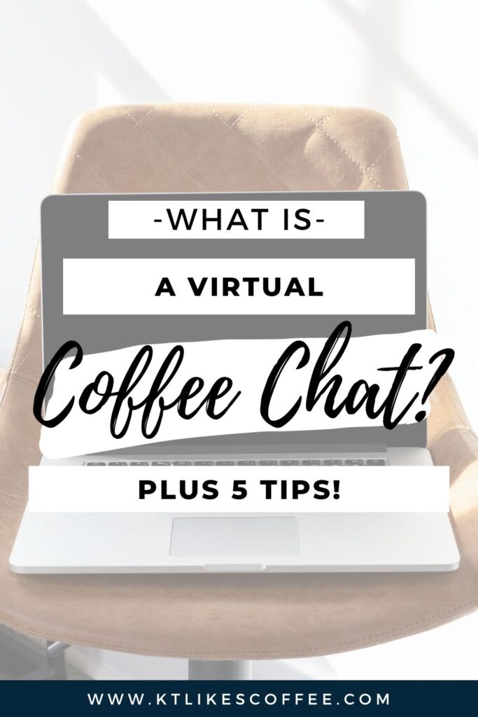 Virtual Coffee Chat Pinterest Pin