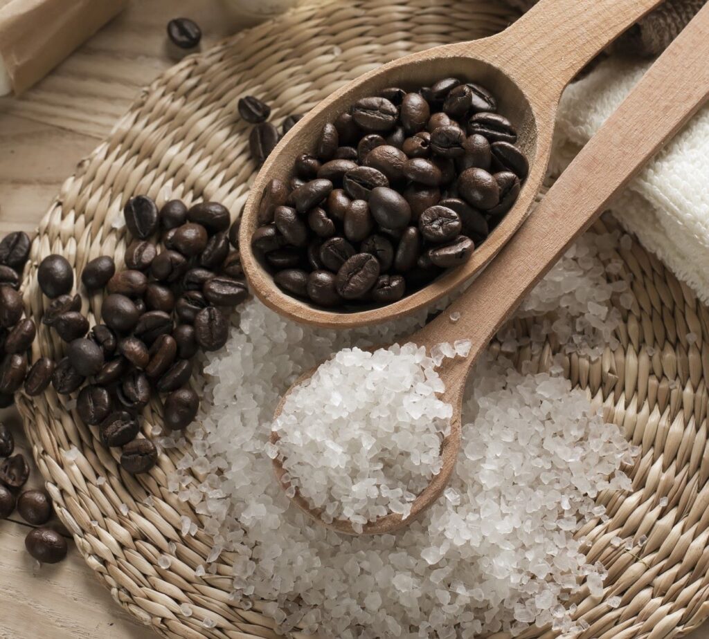 Salt in coffee is a unique health boosting option.
