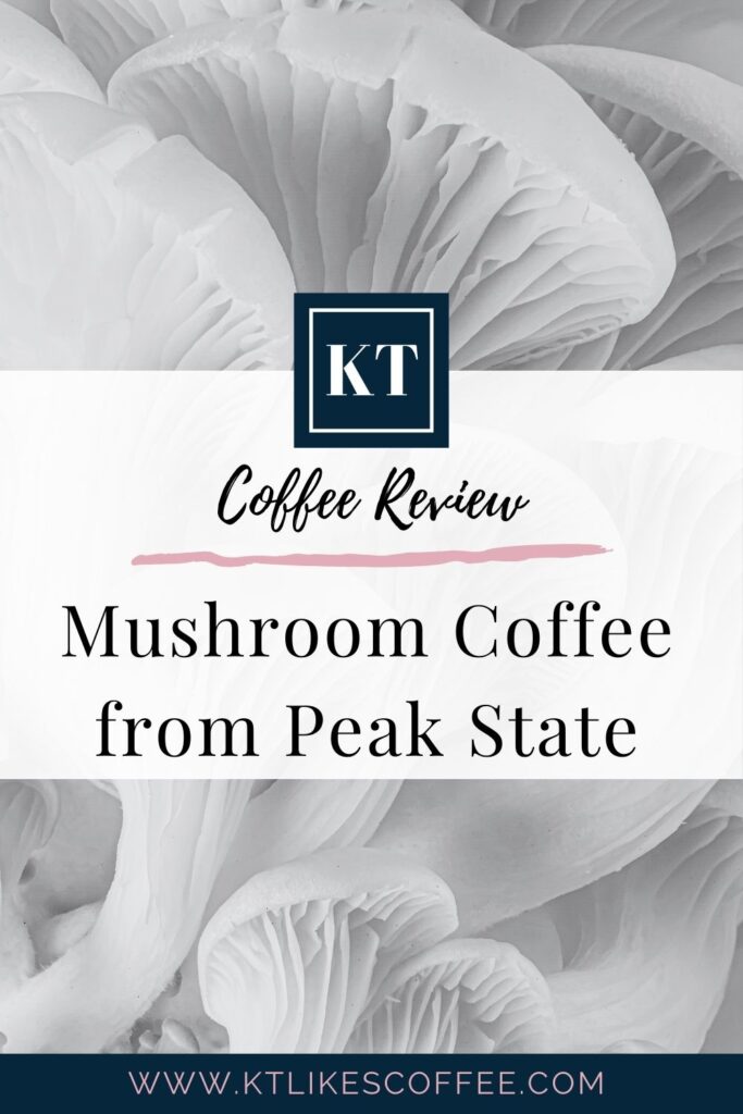 Peak State Coffee Review Pinterest Pin