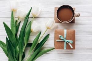 Coffee gift basket ideas for Easter