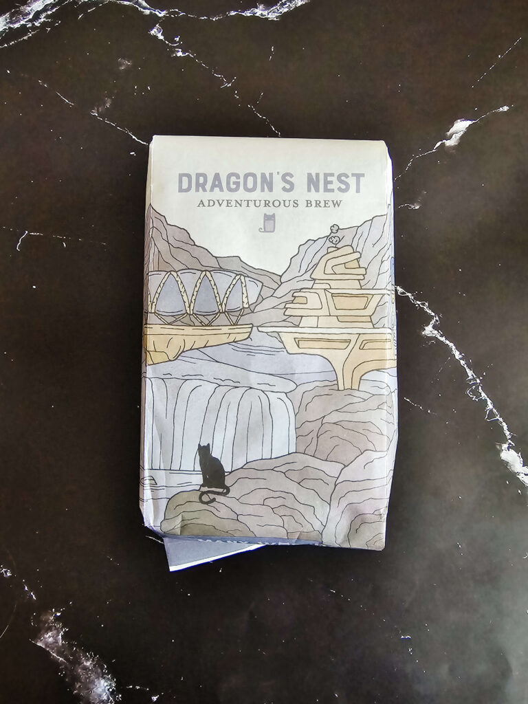 Dragon's Nest coffee blend.