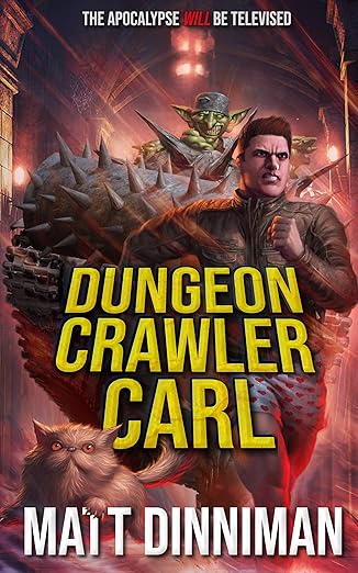 Dungeon Crawler Carl book cover