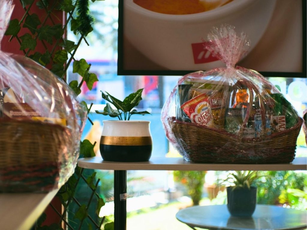 Coffee Christmas Gift Baskets are a perfect last-minute gift idea!