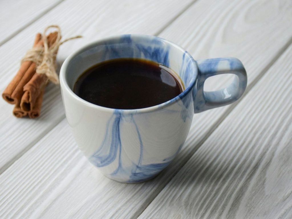 Cinnamon coffee