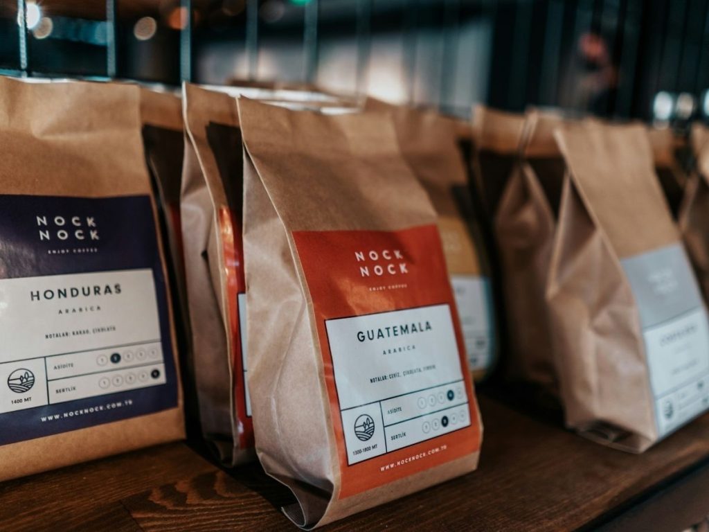 Local coffee from Nock Nock.