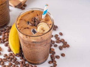 Banana latte