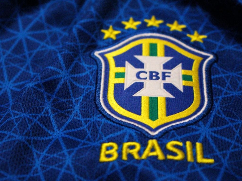 Brazil soccer jersey logo
