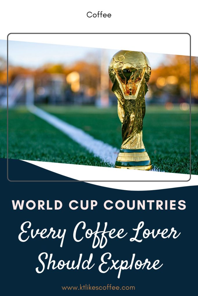 Coffee around the world Pinterest Pin